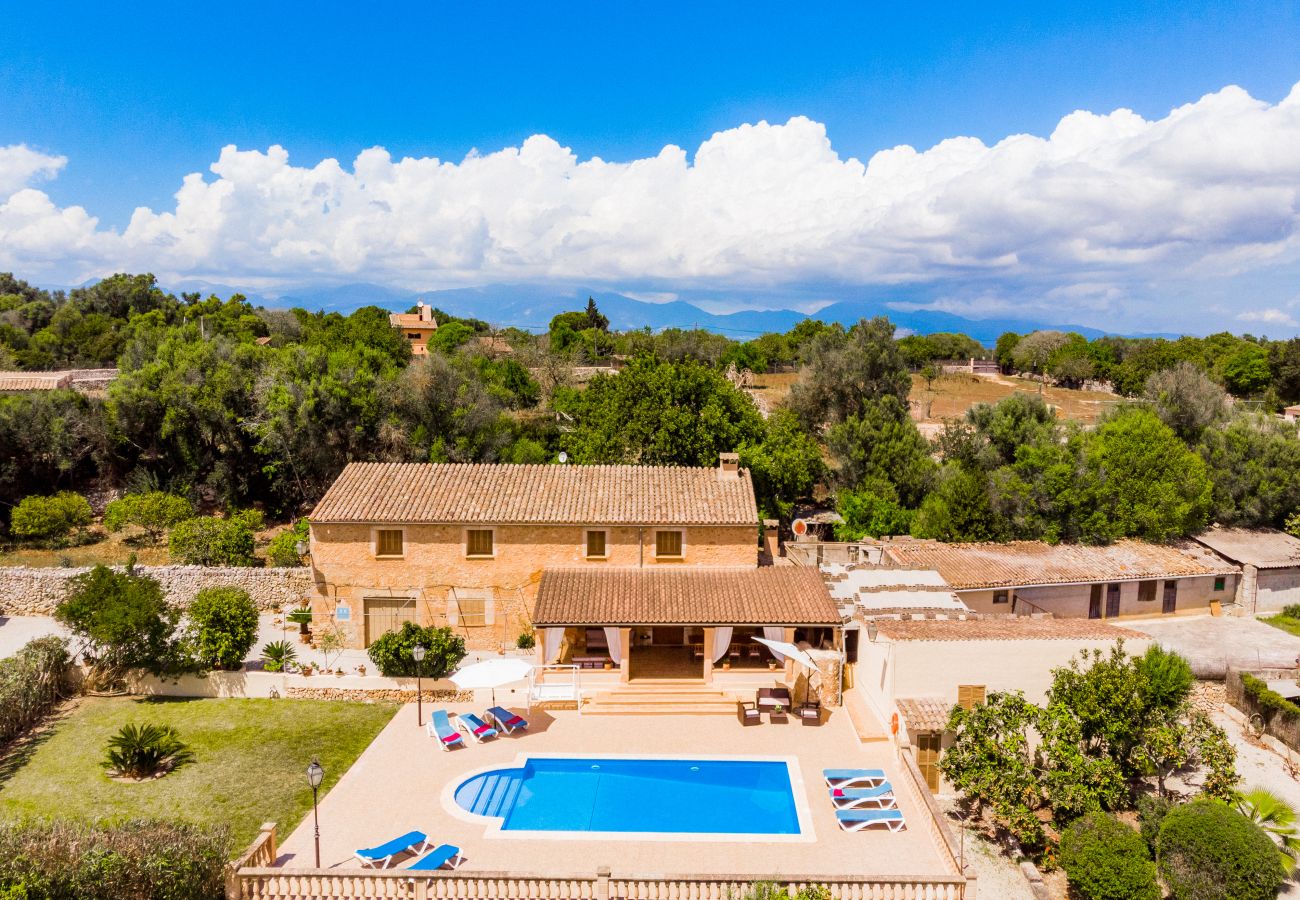 Finca in Lloret de Vistalegre - Finca Bielo für 8 Personen mit Schwimmbad in Lloret