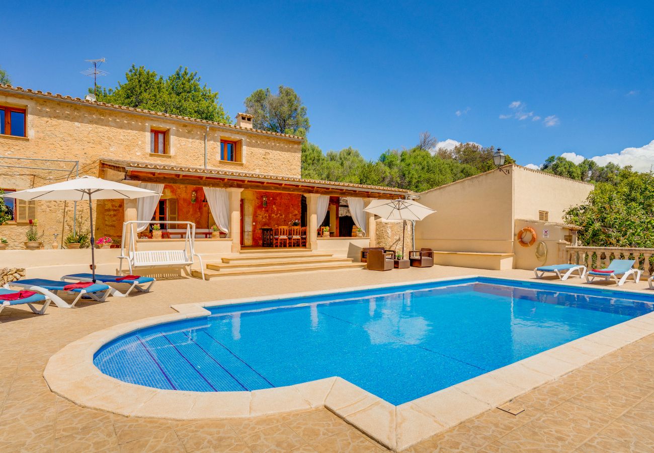 Finca in Lloret de Vistalegre - Finca Bielo für 8 Personen mit Schwimmbad in Lloret