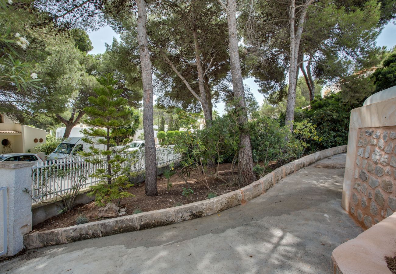 Ferienhaus in Capdepera - Villa PADRI, mit Blick 200m vom Meer mit Schwimmbad