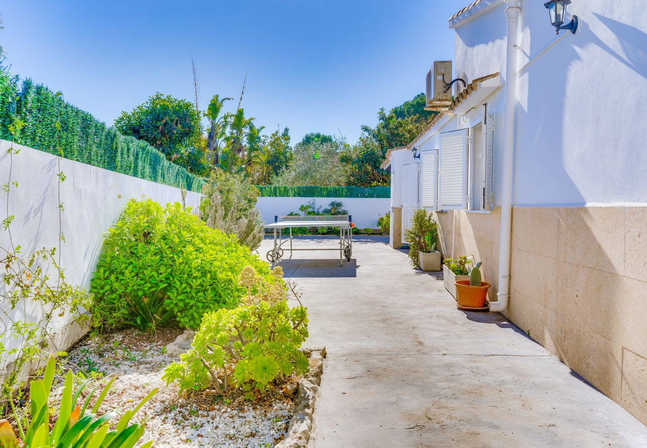 Ferienhaus in Alcudia - Casa BLANCA Alcudia, 500 m vom Strand entfernt, für 8 Personen mit Schwimmbad