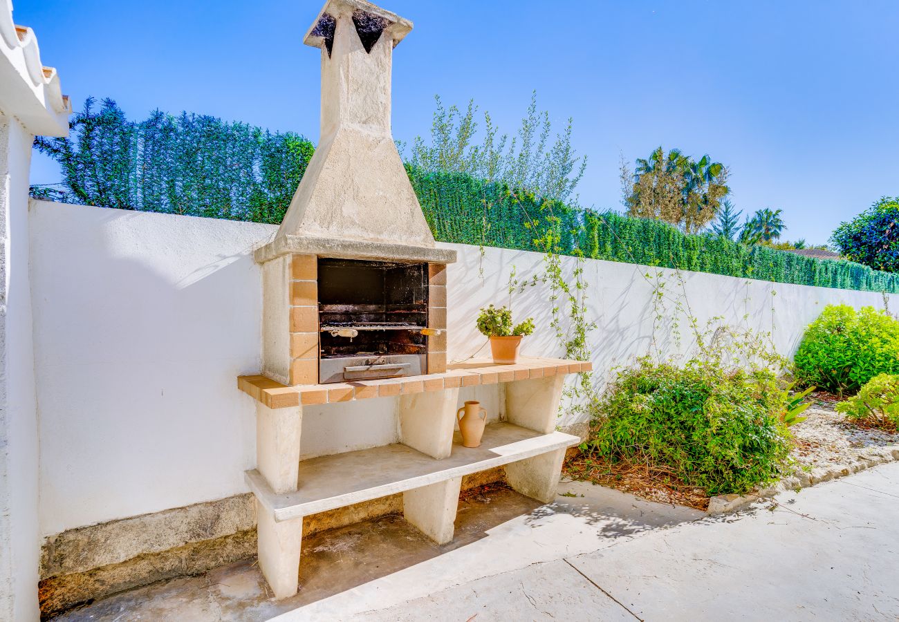 Ferienhaus in Alcudia - Casa BLANCA Alcudia, 500 m vom Strand entfernt, für 8 Personen mit Schwimmbad