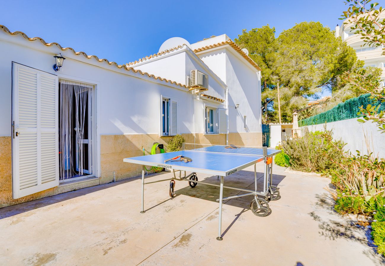 Ferienhaus in Alcudia - Casa BLANCA Alcudia, 500 m vom Strand entfernt, für 8 Personen mit Schwimmbad