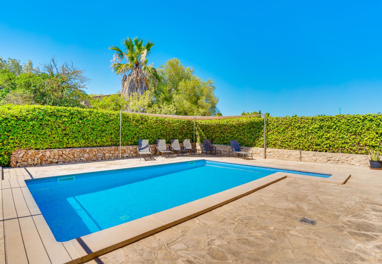 Villa in Manacor - SON FRAU für 6 mit Pool in Manacor