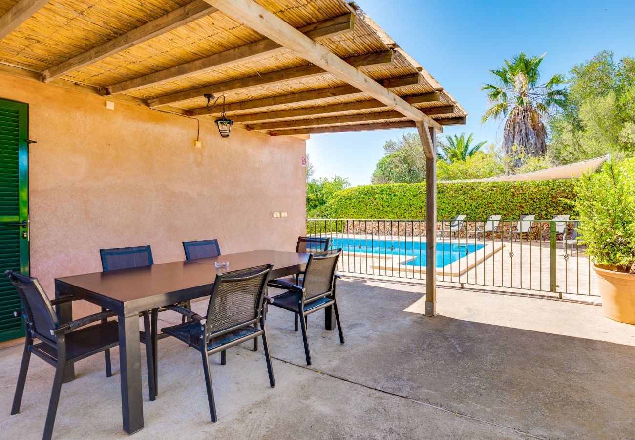 Villa in Manacor - SON FRAU für 6 mit Pool in Manacor