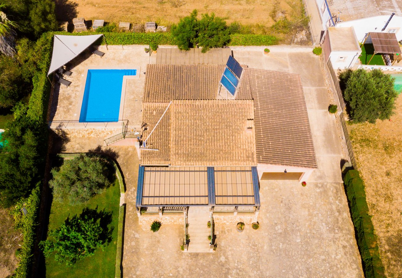 Villa in Manacor - SON FRAU für 6 mit Pool in Manacor