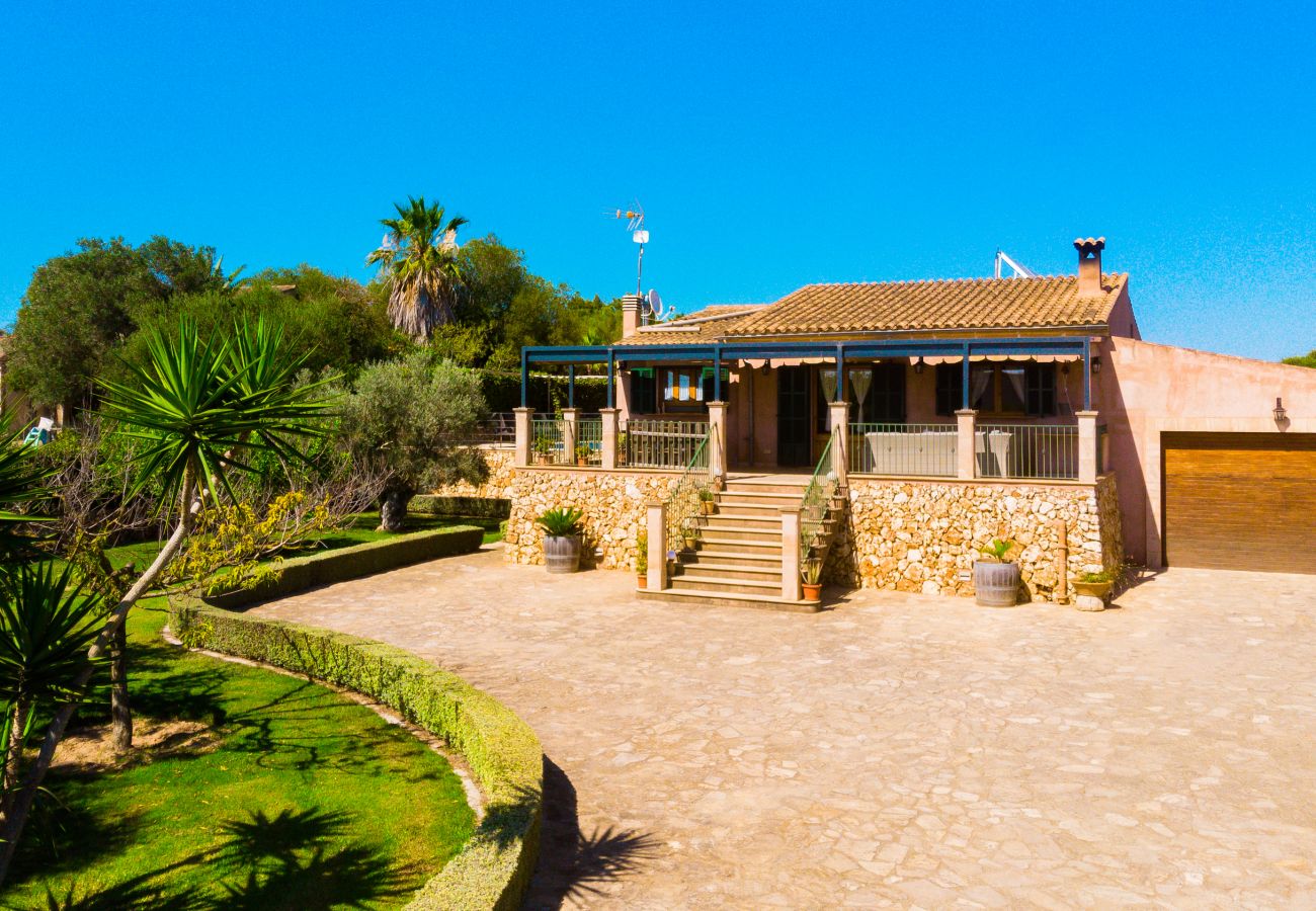 Villa in Manacor - SON FRAU für 6 mit Pool in Manacor