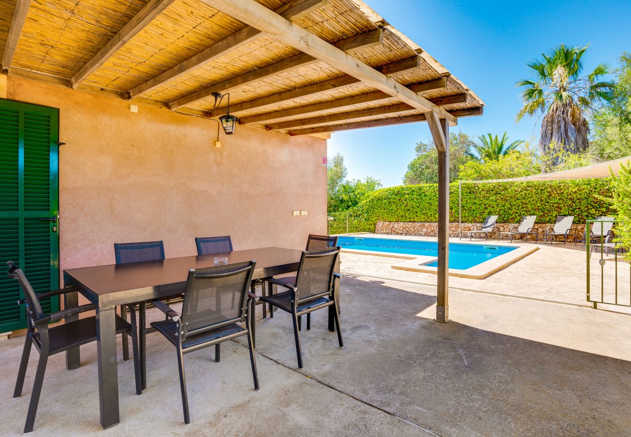 Villa in Manacor - SON FRAU für 6 mit Pool in Manacor