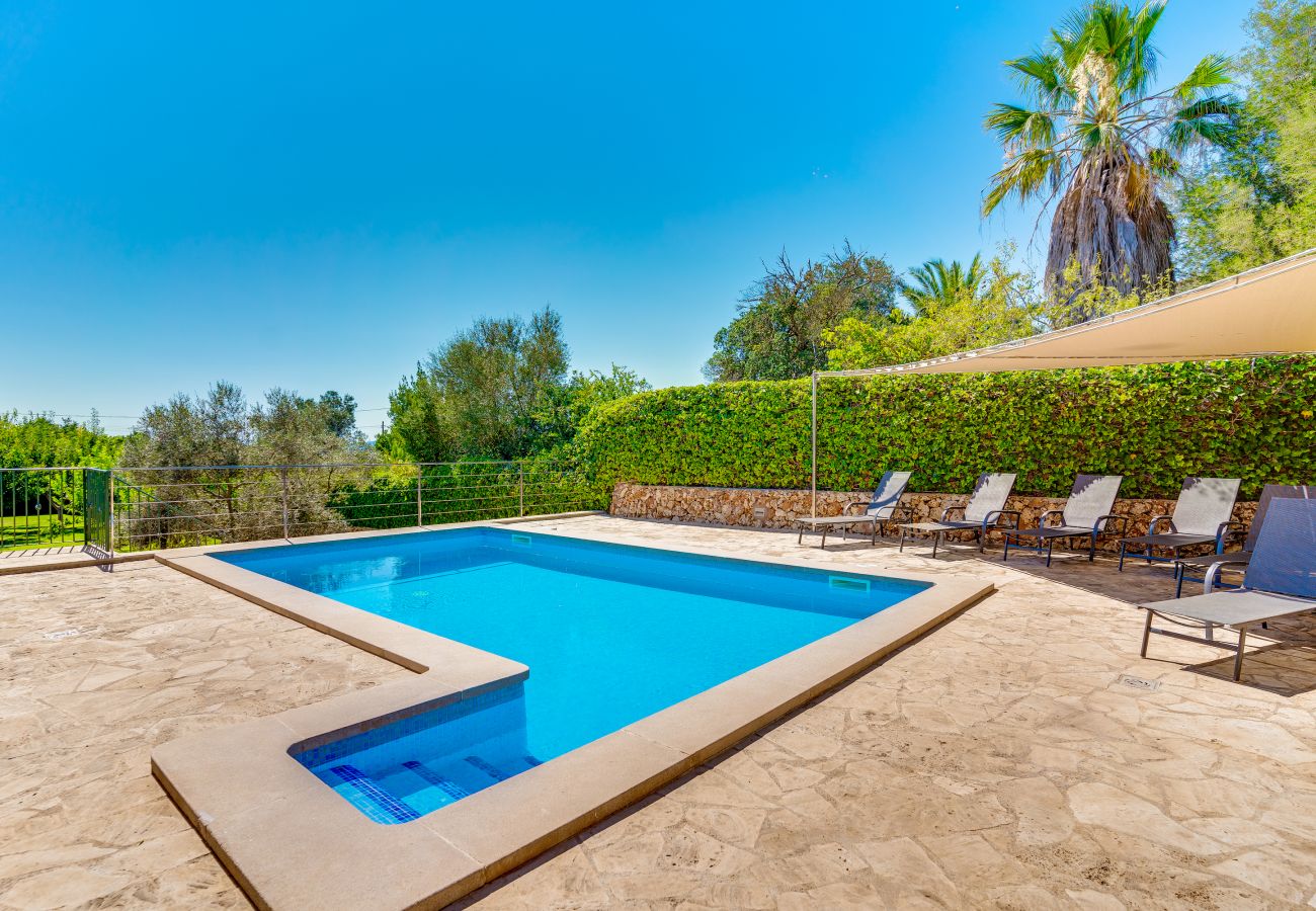 Villa in Manacor - SON FRAU für 6 mit Pool in Manacor