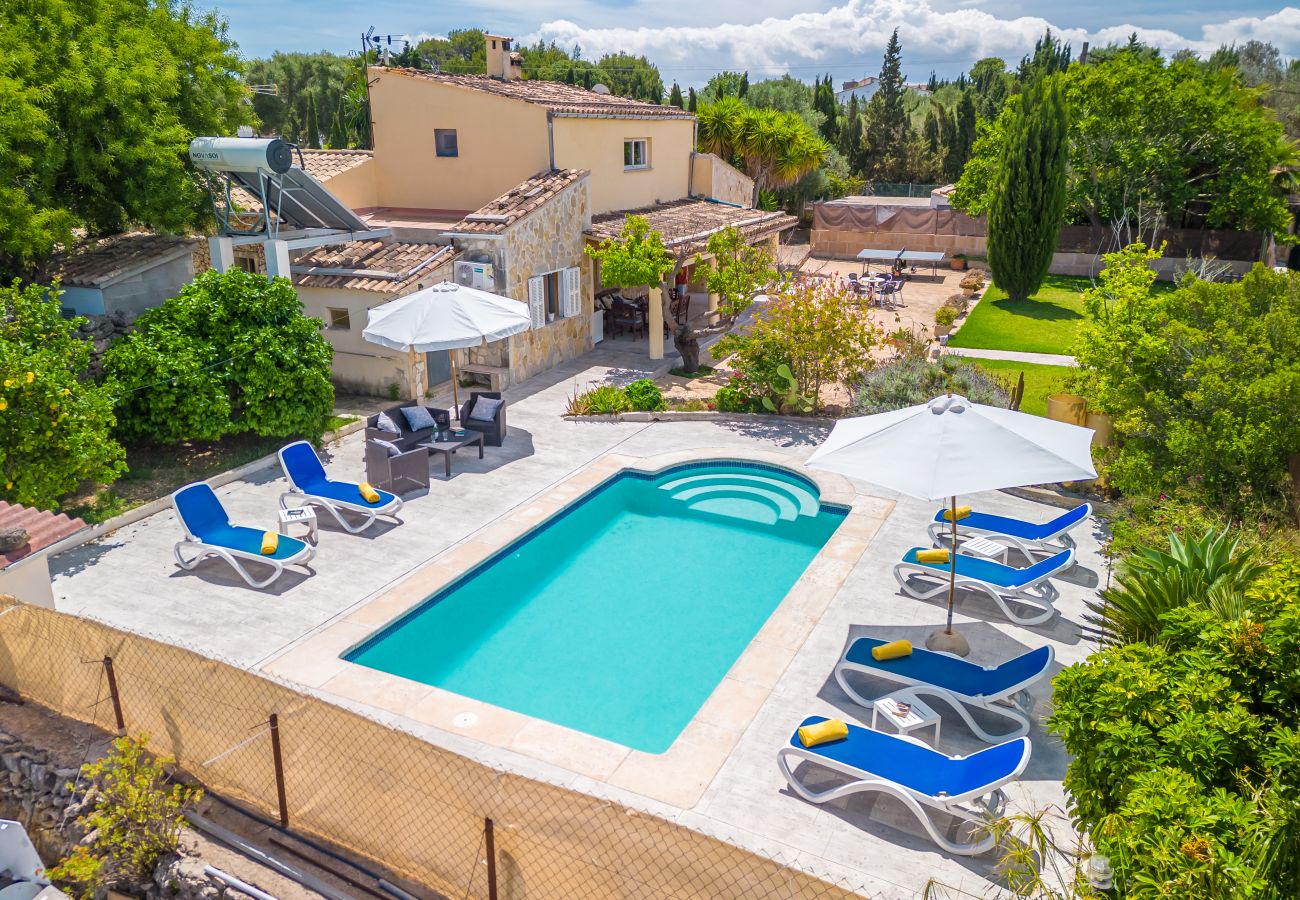 Villa in Alcudia - Barcares Sunset für 6 Personen mit Pool 800m vom Strand entfernt