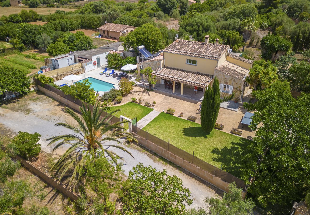 Villa in Alcudia - Barcares Sunset für 6 Personen mit Pool 800m vom Strand entfernt