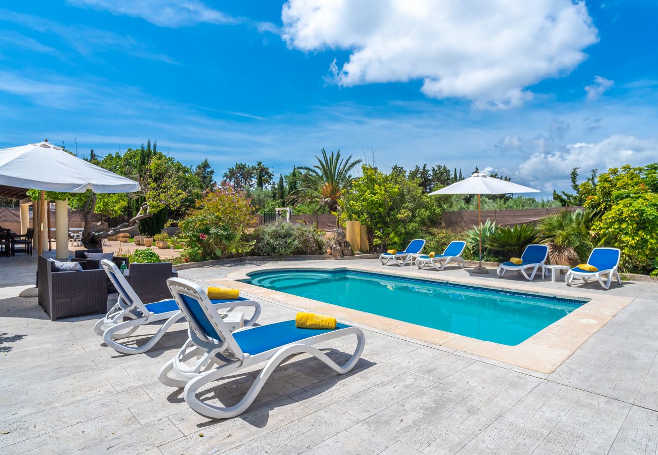 Villa in Alcudia - Barcares Sunset für 6 Personen mit Pool 800m vom Strand entfernt