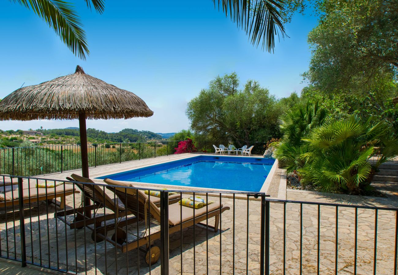 Villa in Sineu - ES FANGAR Finca für 6 mit pool in Sineu