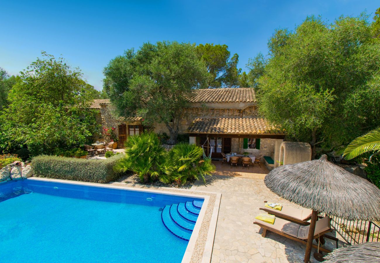 Villa in Sineu - ES FANGAR Finca für 6 mit pool in Sineu