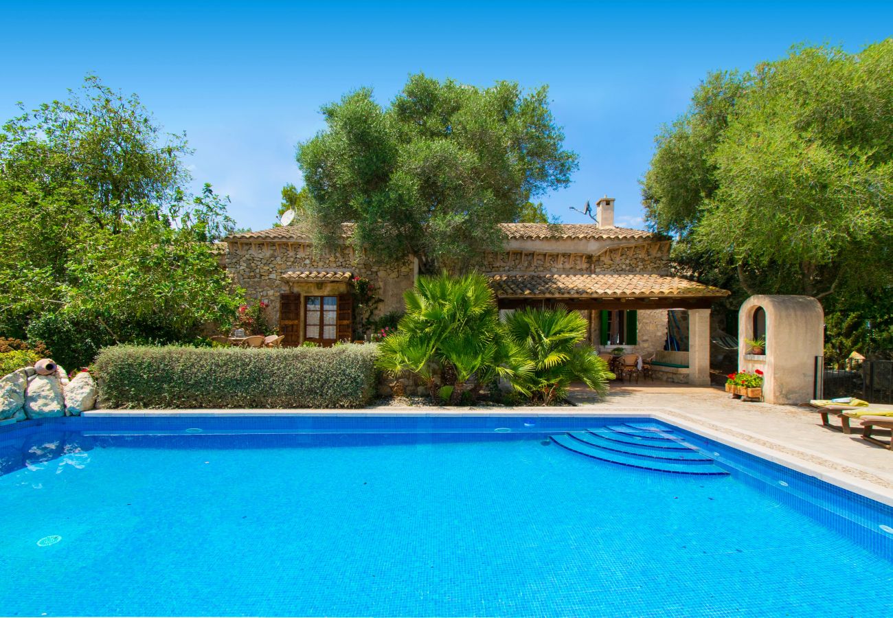 Villa in Sineu - ES FANGAR Finca für 6 mit pool in Sineu