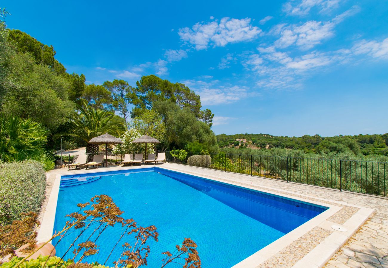 Villa in Sineu - ES FANGAR Finca für 6 mit pool in Sineu