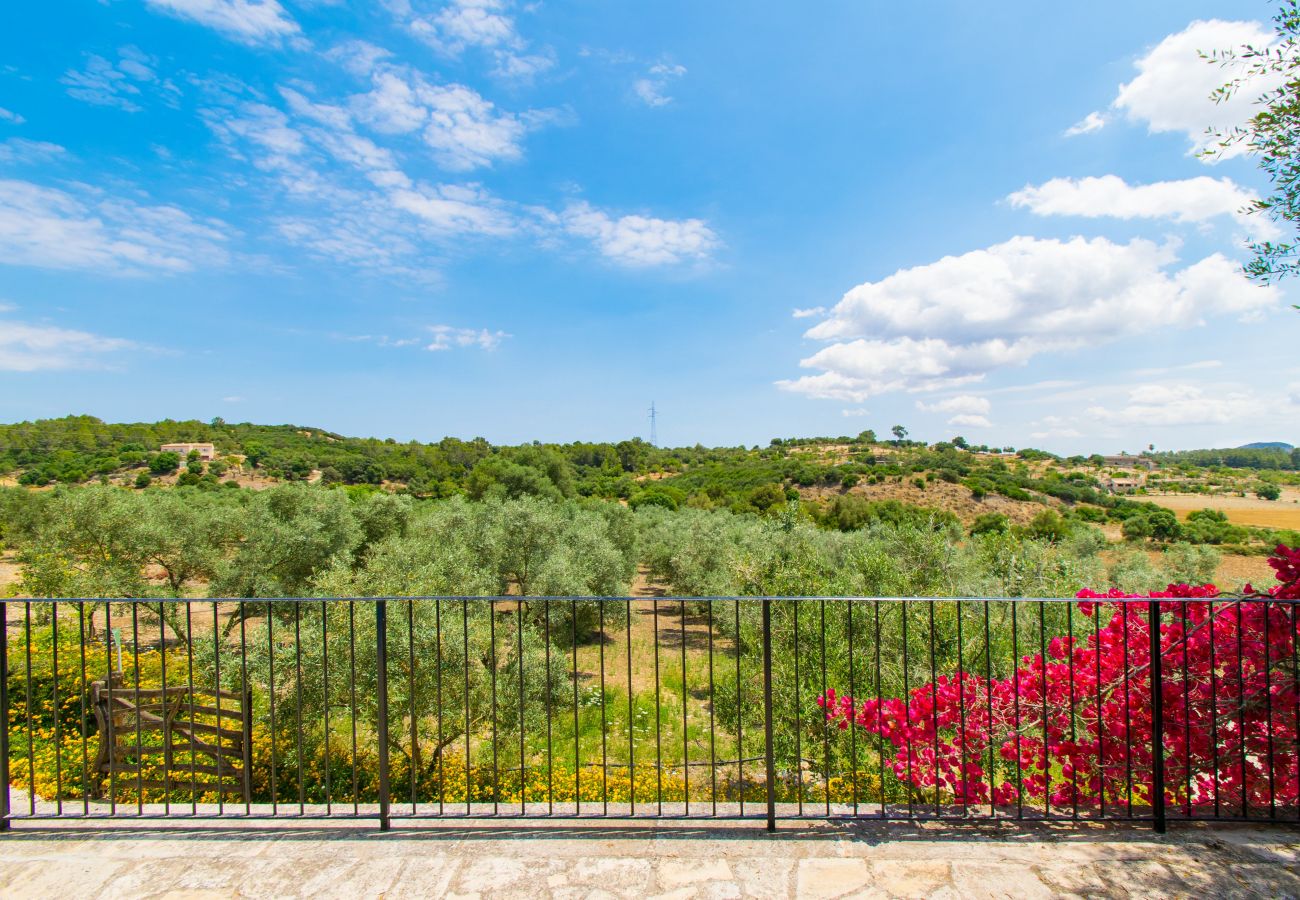 Villa in Sineu - ES FANGAR Finca für 6 mit pool in Sineu