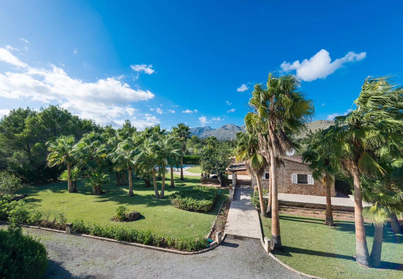 Villa in Pollensa - NATALIA finca für 6 mit privatem Pool und BBQ