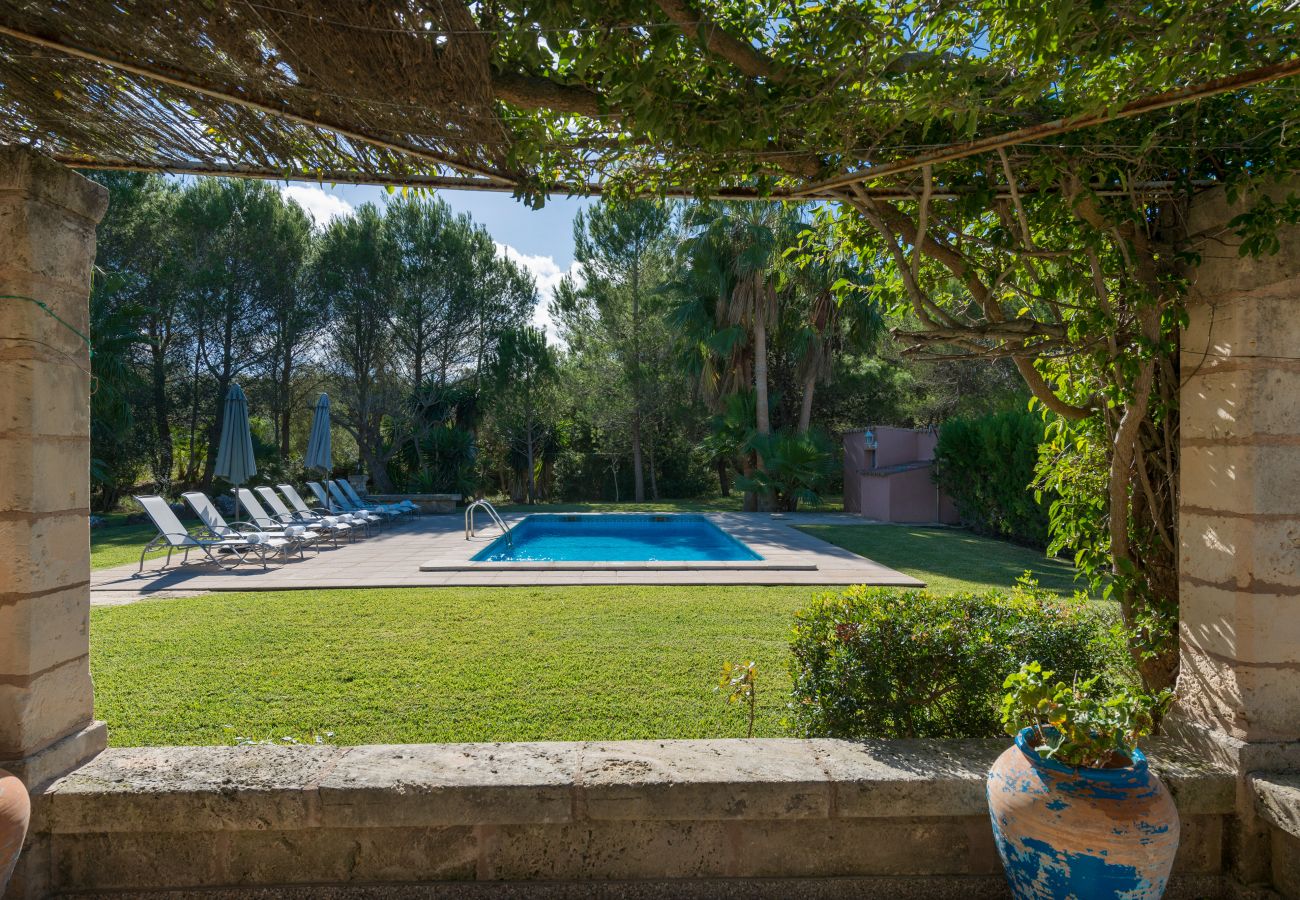 Villa in Pollensa - NATALIA finca für 6 mit privatem Pool und BBQ