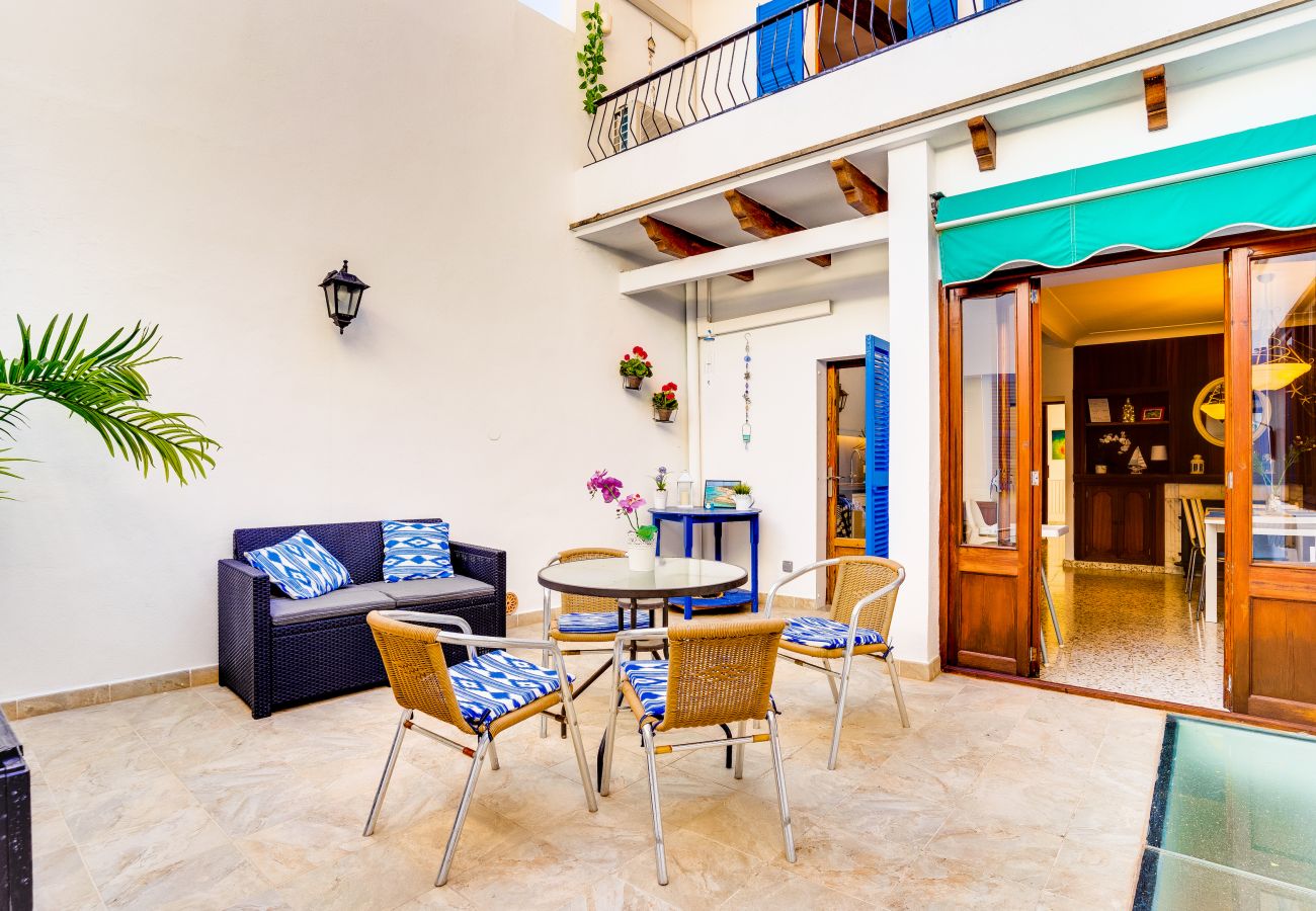 Ferienhaus in Alcudia - Cas Sastre haus für 8 Personen in der Altstadt von Alcudia