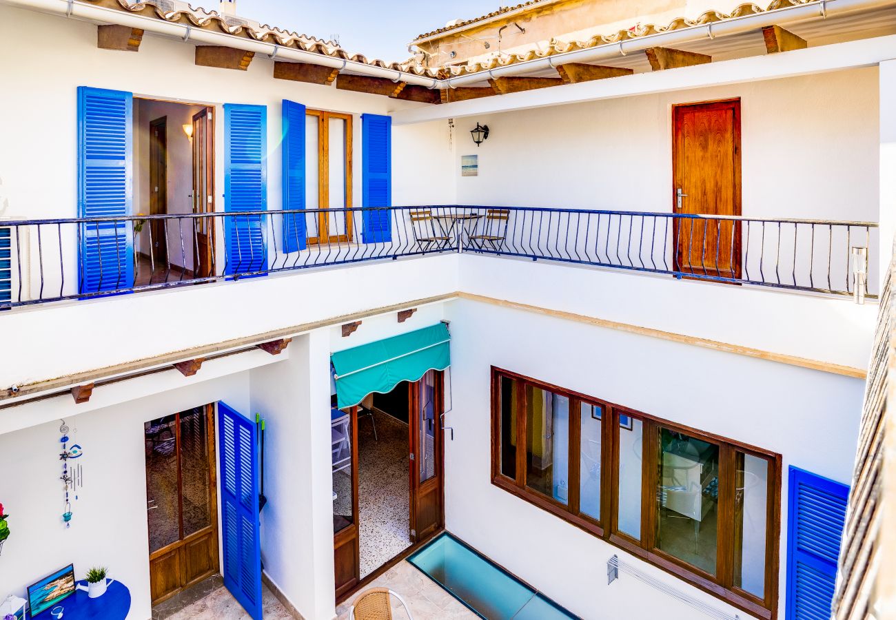 Ferienhaus in Alcudia - Cas Sastre haus für 8 Personen in der Altstadt von Alcudia