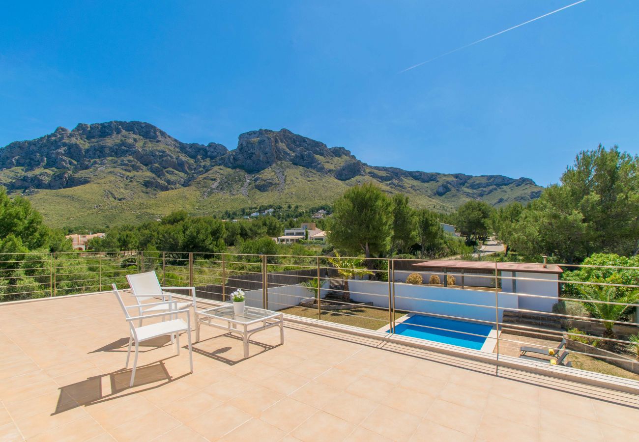 Villa in Arta - MUT Haus für 6 mit Pool 50 m vom Meer entfernt