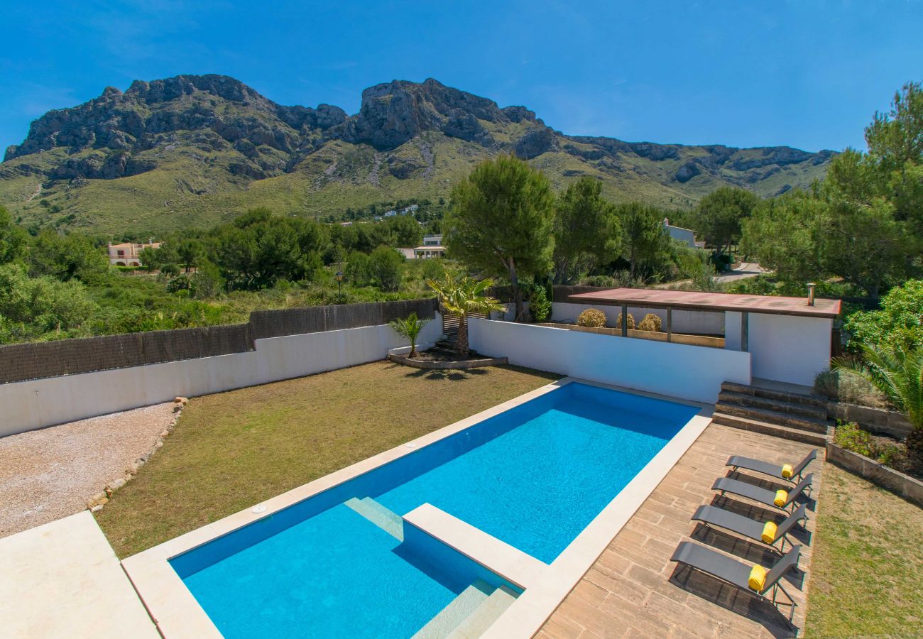 Villa in Arta - MUT Haus für 6 mit Pool 50 m vom Meer entfernt