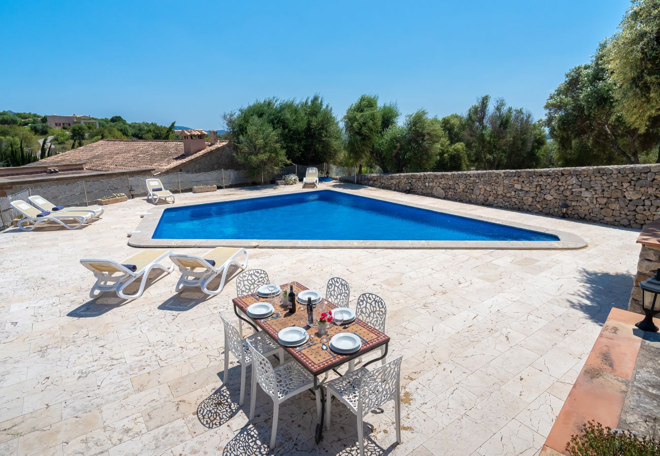 Villa in Sant Llorenç Des Cardassar - BALAFI NOVO für 10 Personen mit privatem Pool