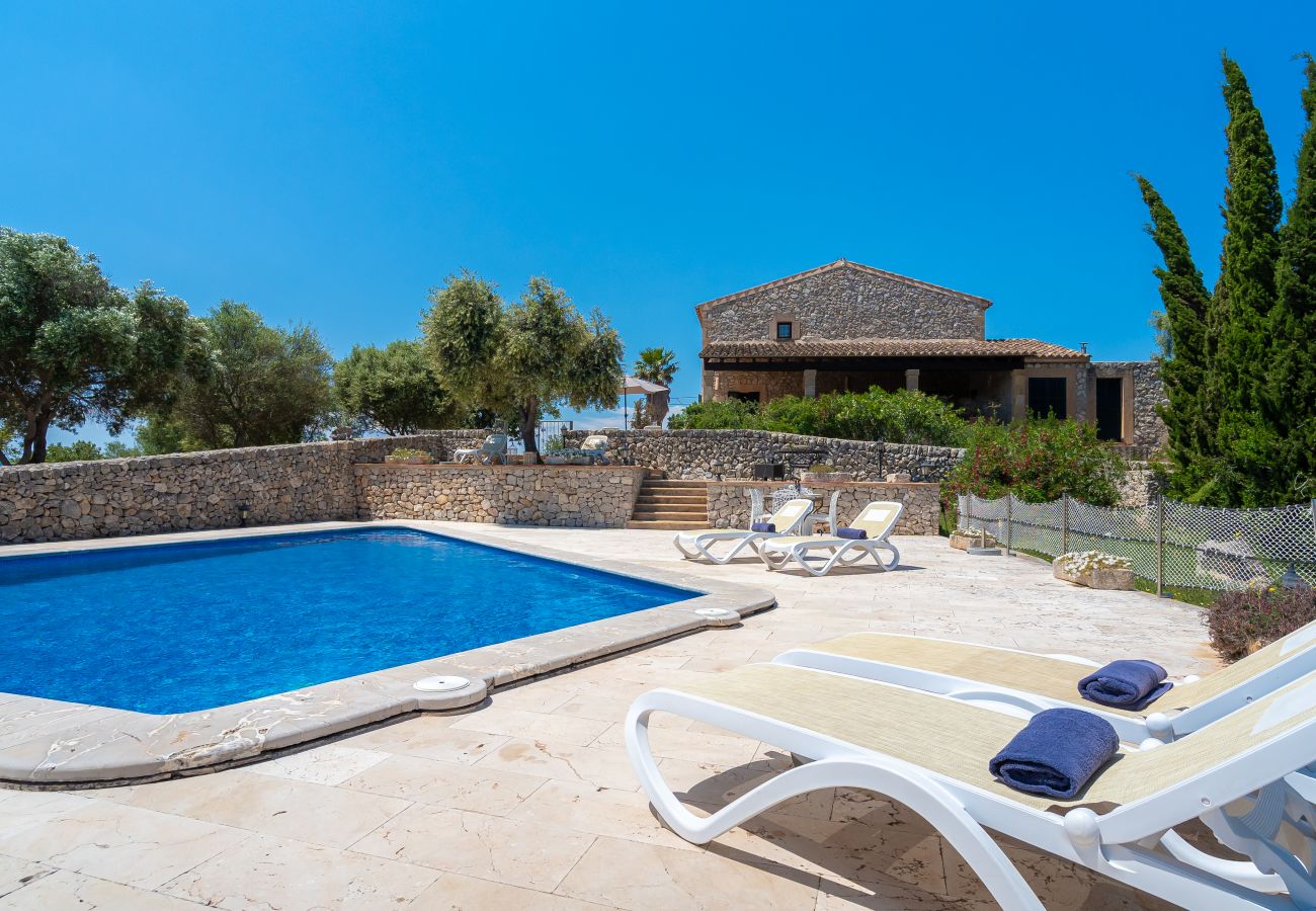 Villa in Sant Llorenç Des Cardassar - BALAFI NOVO für 10 Personen mit privatem Pool