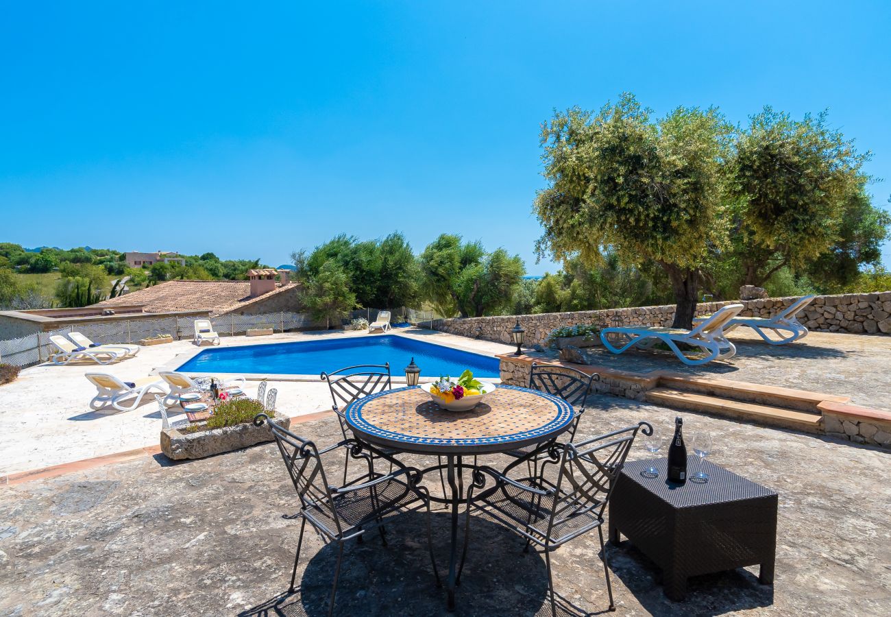 Villa in Sant Llorenç Des Cardassar - BALAFI NOVO für 10 Personen mit privatem Pool