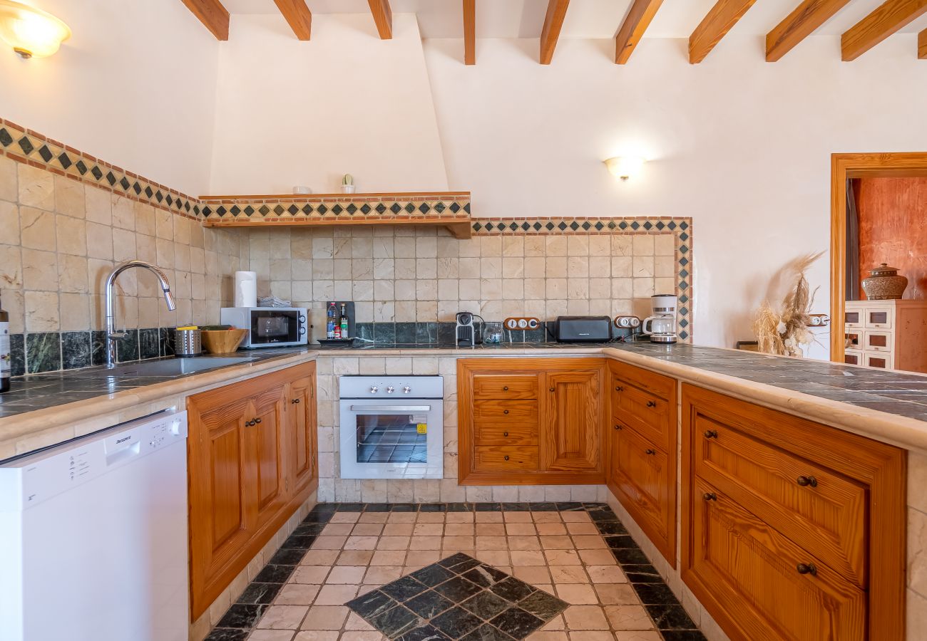 Villa in Sant Llorenç Des Cardassar - BALAFI NOVO für 10 Personen mit privatem Pool