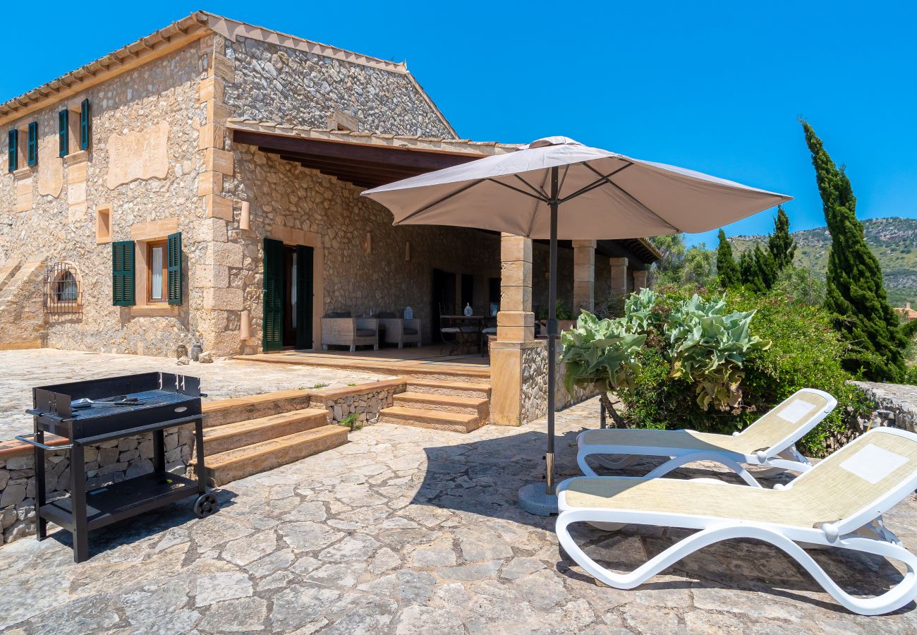 Villa in Sant Llorenç Des Cardassar - BALAFI NOVO für 10 Personen mit privatem Pool