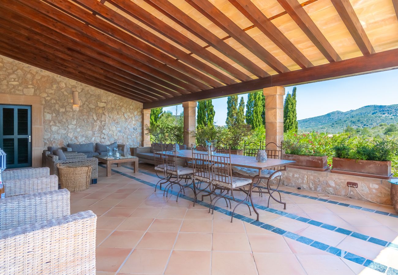 Villa in Sant Llorenç Des Cardassar - BALAFI NOVO für 10 Personen mit privatem Pool