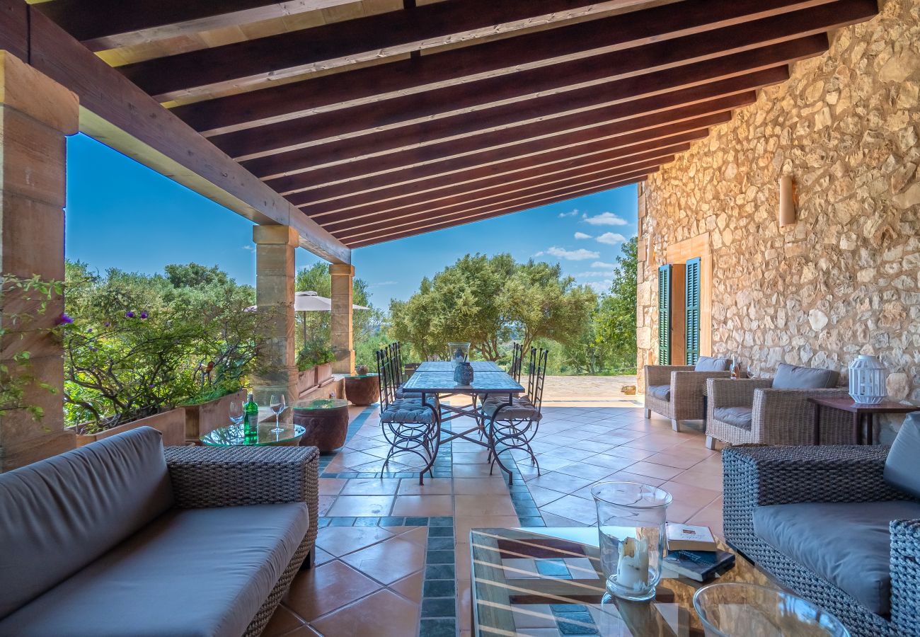 Villa in Sant Llorenç Des Cardassar - BALAFI NOVO für 10 Personen mit privatem Pool