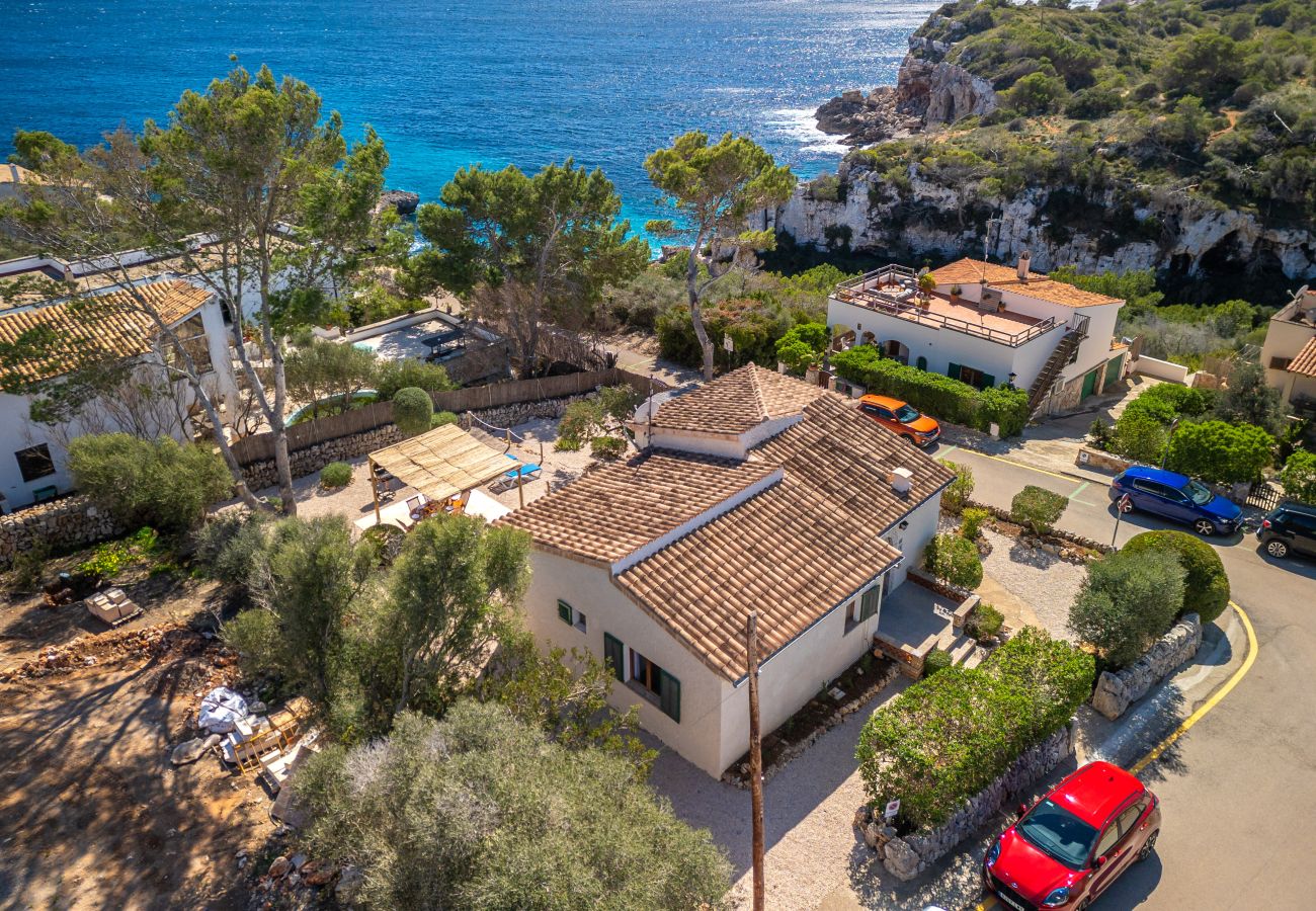 Ferienhaus in Santanyi - Can Pubila  beach für 5 200m von Caló des Moro