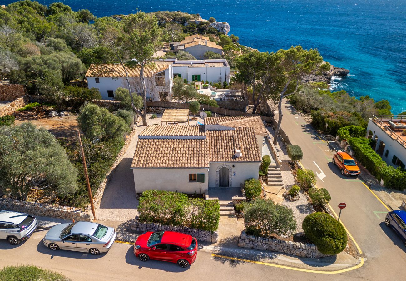 Ferienhaus in Santanyi - Can Pubila  beach für 5 200m von Caló des Moro