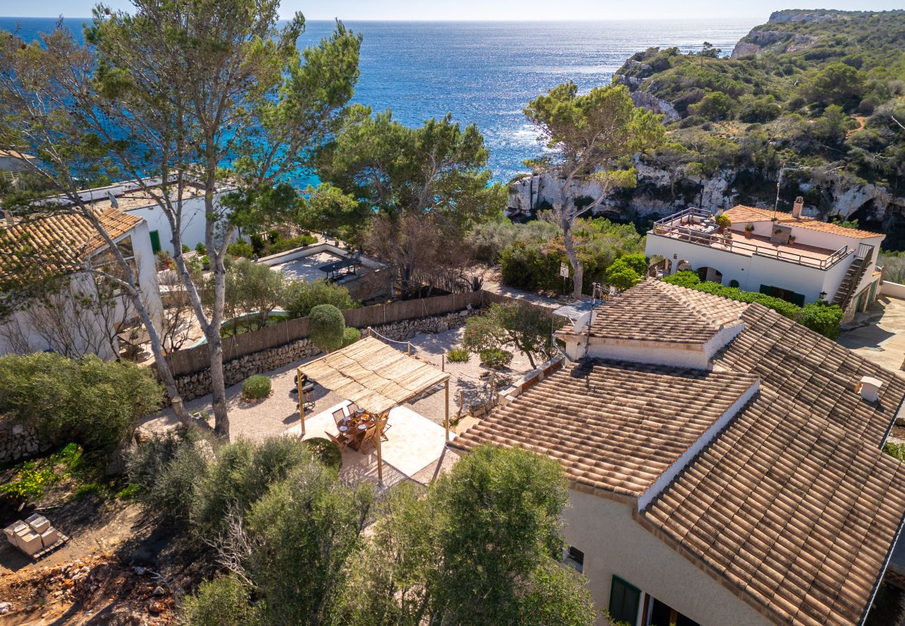 Ferienhaus in Santanyi - Can Pubila  beach für 5 200m von Caló des Moro