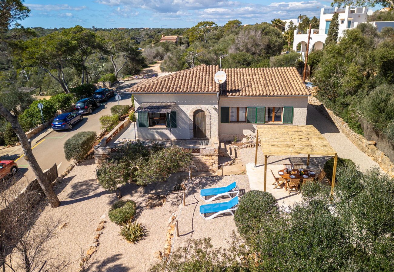 Ferienhaus in Santanyi - Can Pubila  beach für 5 200m von Caló des Moro