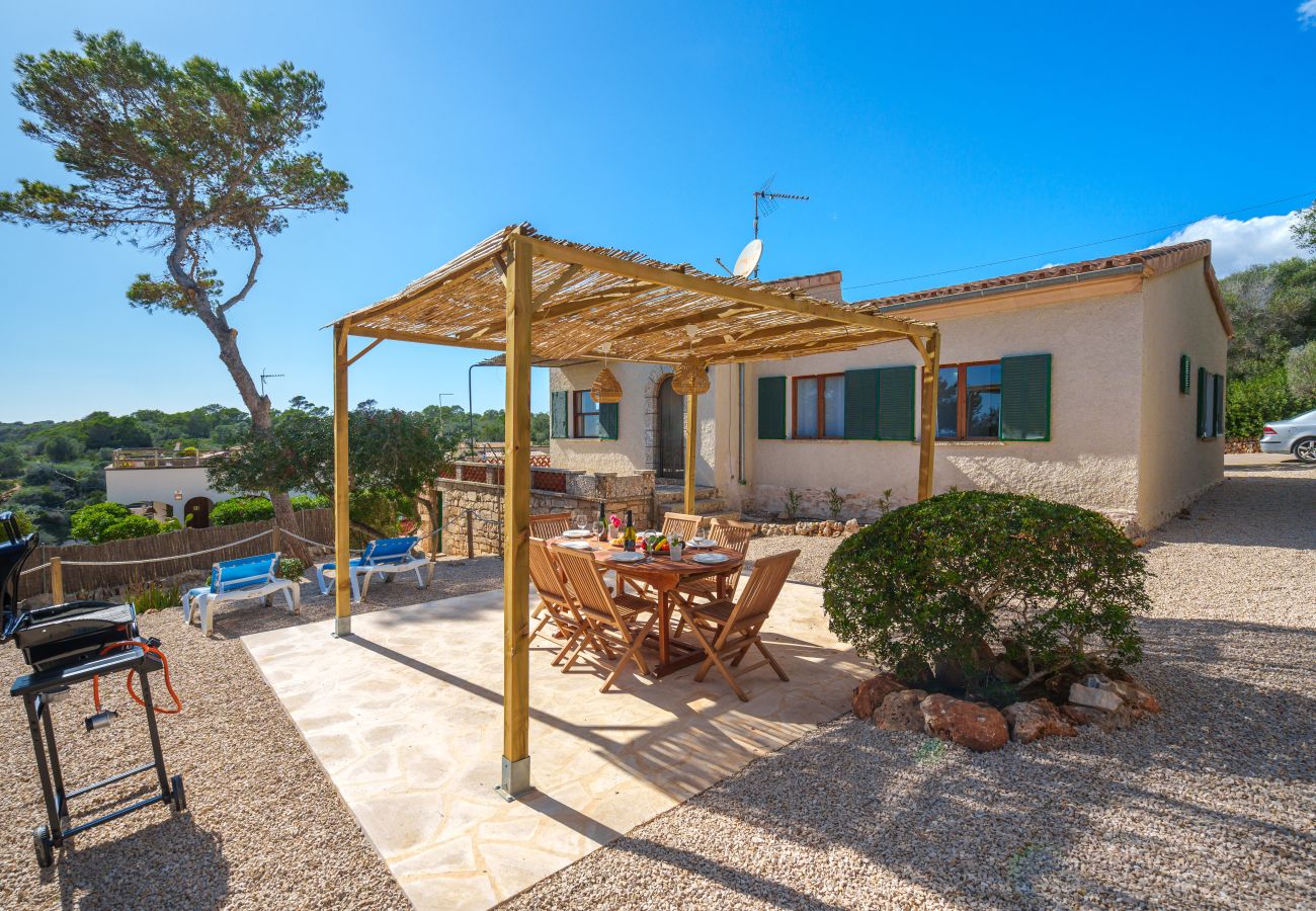 Ferienhaus in Santanyi - Can Pubila  beach für 5 200m von Caló des Moro