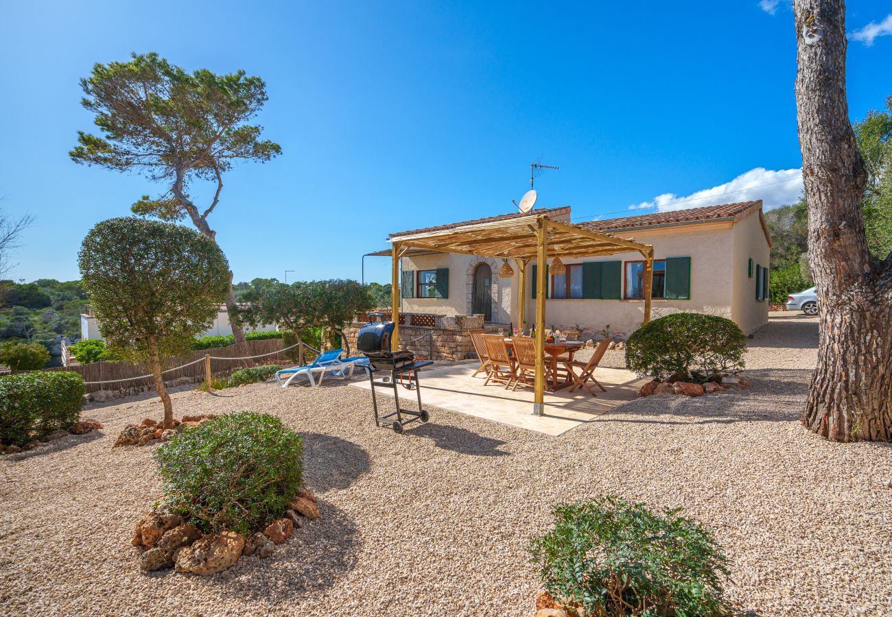 Ferienhaus in Santanyi - Can Pubila  beach für 5 200m von Caló des Moro