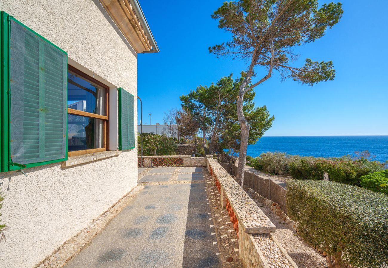 Ferienhaus in Santanyi - Can Pubila  beach für 5 200m von Caló des Moro