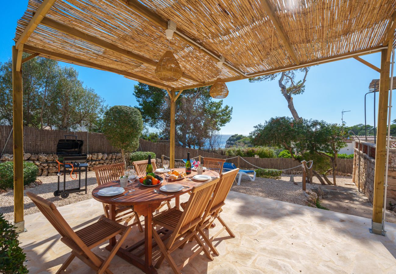 Ferienhaus in Santanyi - Can Pubila  beach für 5 200m von Caló des Moro