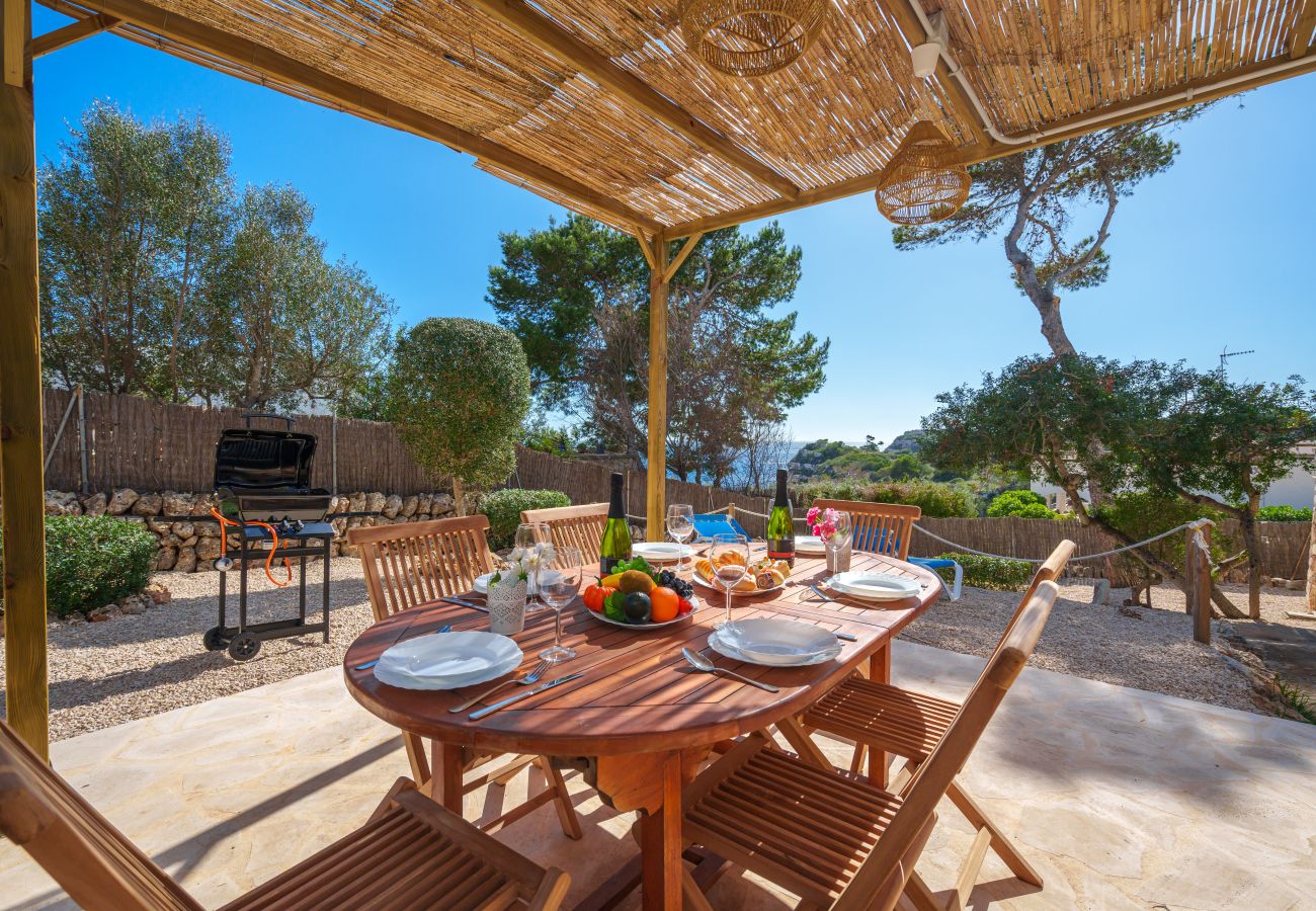 Ferienhaus in Santanyi - Can Pubila  beach für 5 200m von Caló des Moro