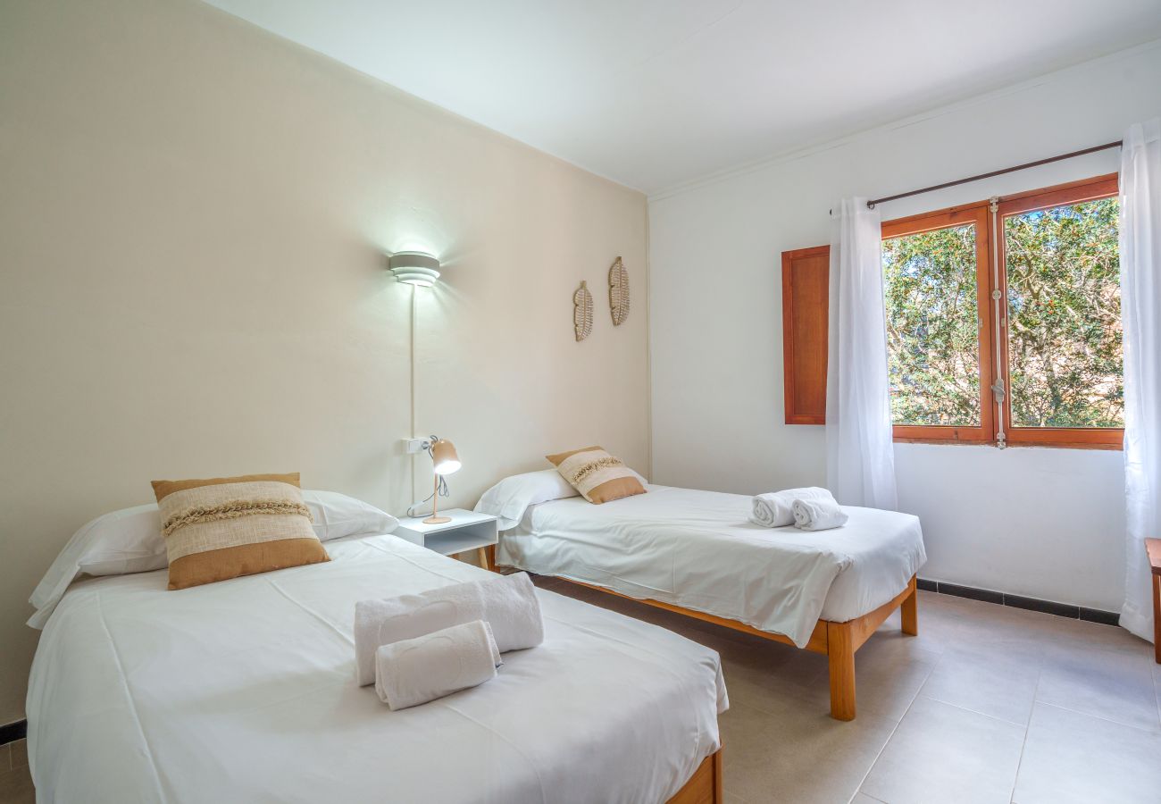 Ferienhaus in Santanyi - Can Pubila  beach für 5 200m von Caló des Moro