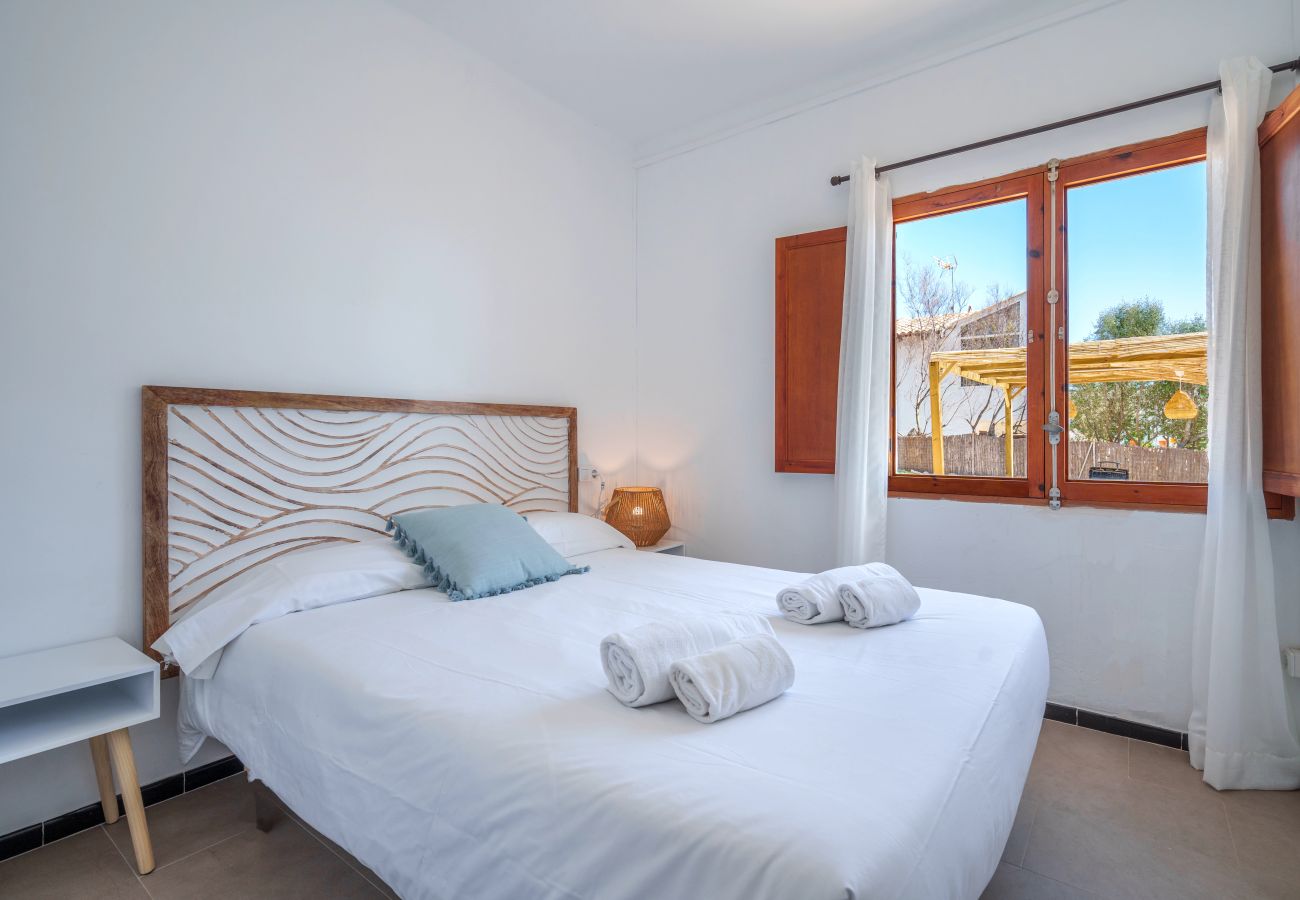 Ferienhaus in Santanyi - Can Pubila  beach für 5 200m von Caló des Moro