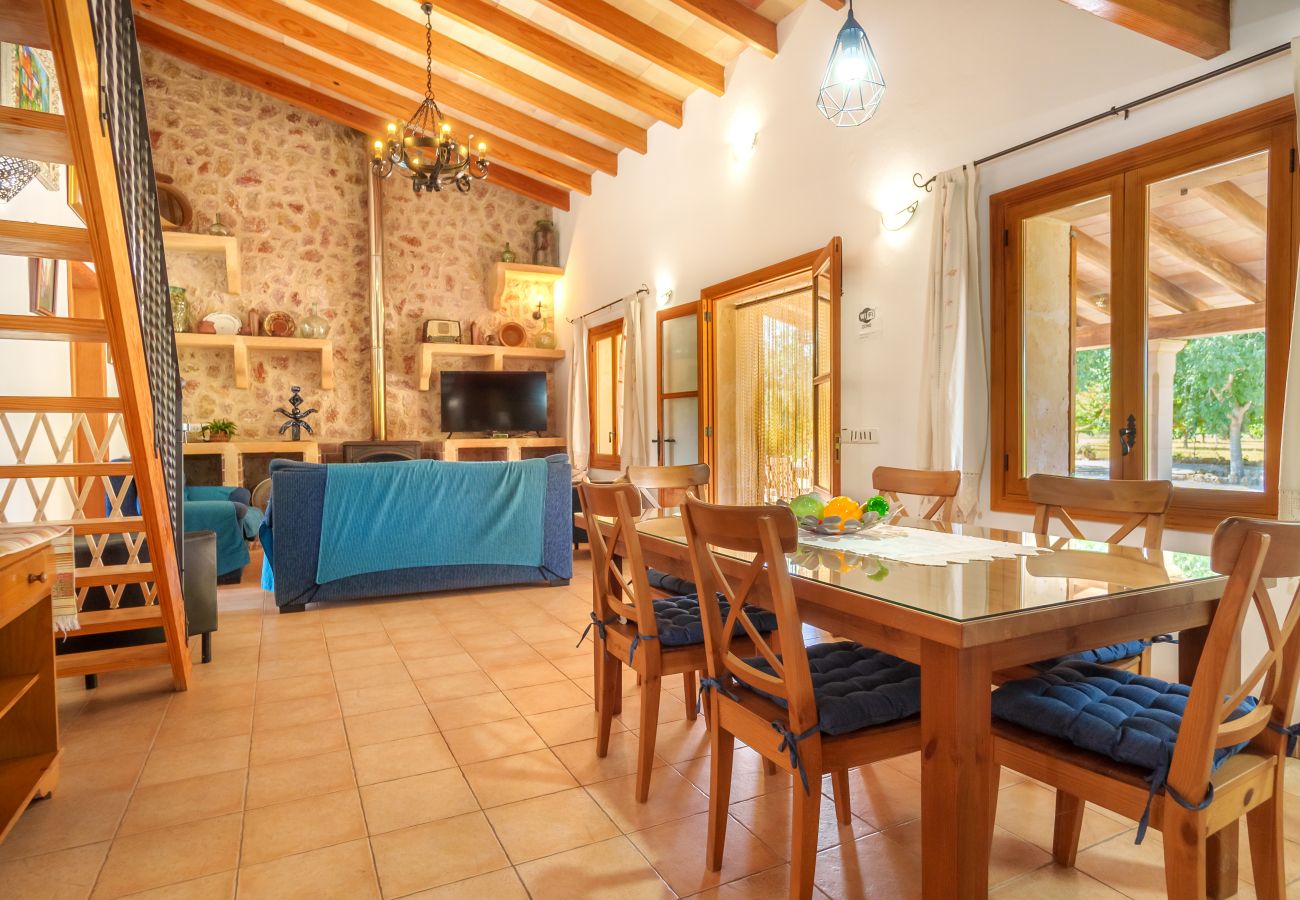 Villa in Alcudia - Ca na Malanyona finca für 6 Personen in Alcudia 