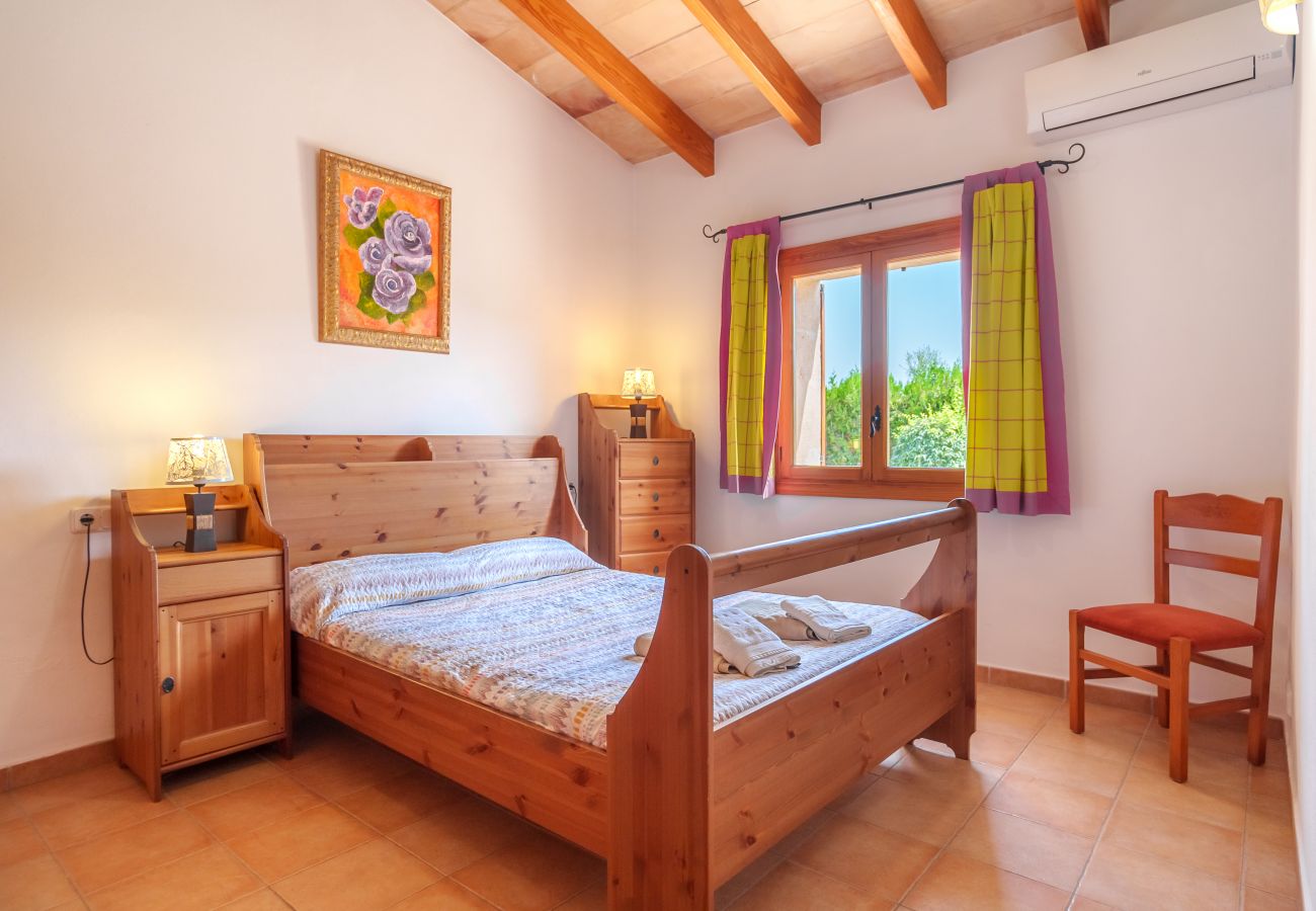 Villa in Alcudia - Ca na Malanyona finca für 6 Personen in Alcudia 