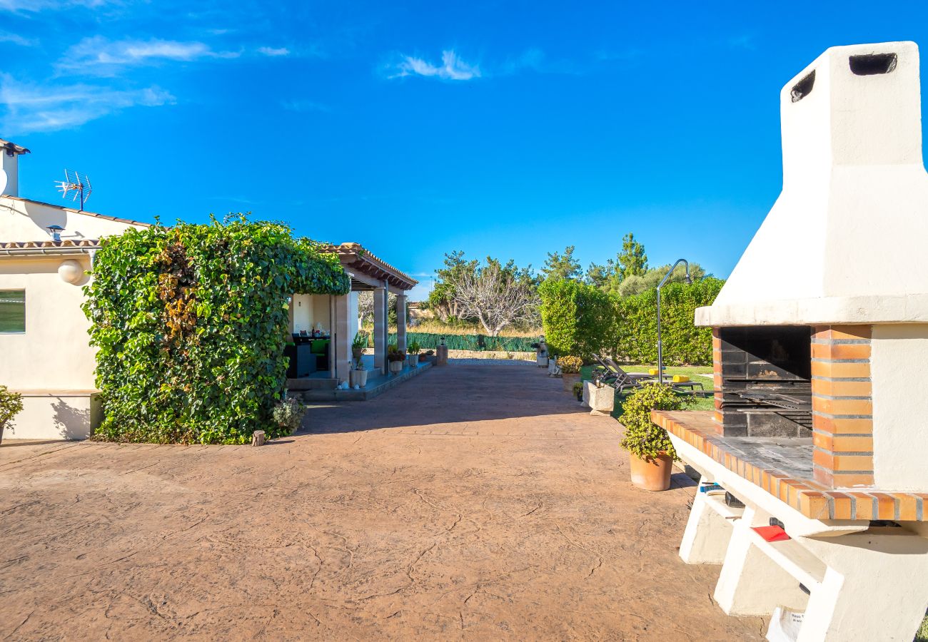 Villa in Alcudia - Xacons gemütliche Villa für 2 adults mit Schwimmbad