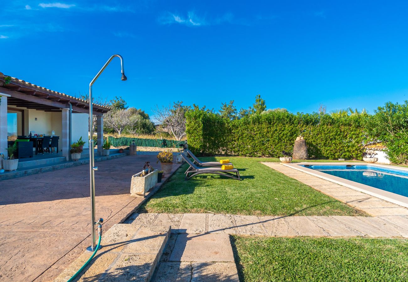 Villa in Alcudia - Xacons gemütliche Villa für 2 adults mit Schwimmbad