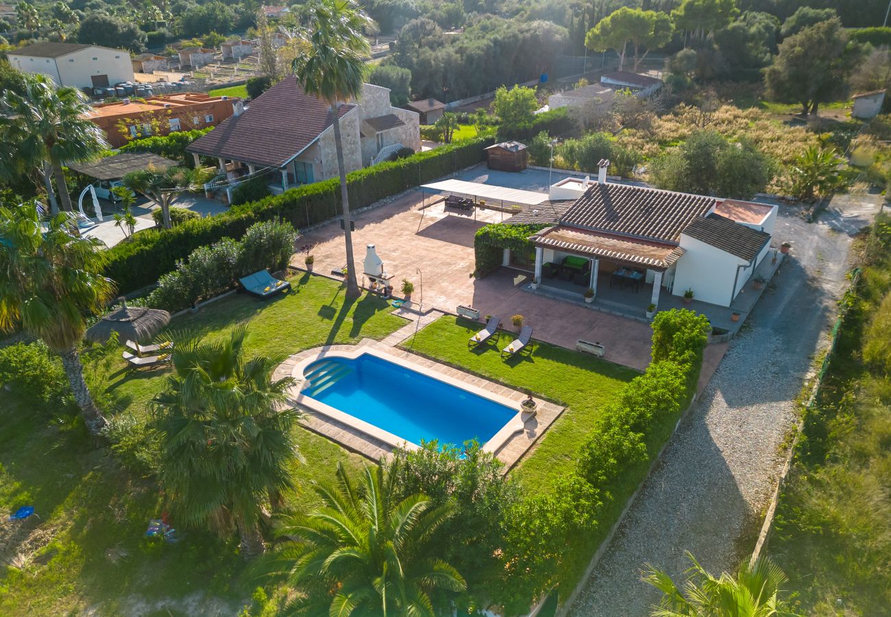 Villa in Alcudia - Xacons gemütliche Villa für 2 adults mit Schwimmbad