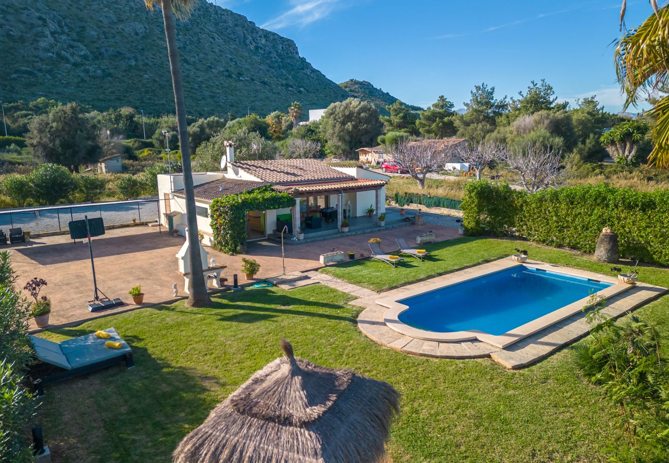 Villa in Alcudia - Xacons gemütliche Villa für 2 adults mit Schwimmbad